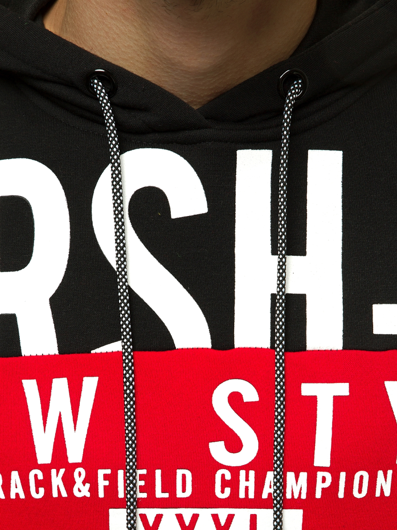 Raudonas vyriškas džemperis OZONEE JS/KS2115