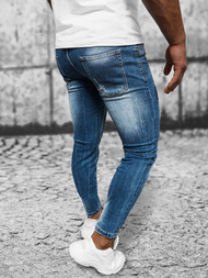 Mėlyni vyriški džinsai OZONEE NB/MP0008B