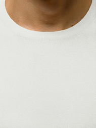 Geltonas vyriškas megztinis OZONEE TMK/YY01/2