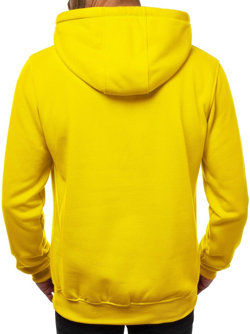 Geltonas vyriškas džemperis OZONEE JS/2009