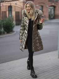 Auksas moteriška striukė OZONEE JS/16M9100/403Z