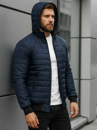 Granatinė vyriška striukė OZONEE JS/MY13Z 