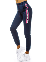 Granatinės moteriškos sportinės kelnės OZONEE JS/KSW5002
