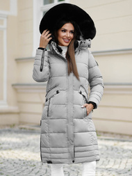 Pilka moteriška striukė OZONEE O/W377Z