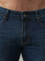 Tamsiai-mėlyni vyriški džinsai OZONEE O/JK2895A