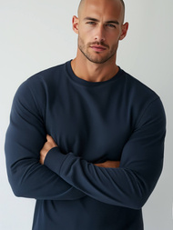 Granatinis vyriškas džemperis OZONEE JS/2001-10Z