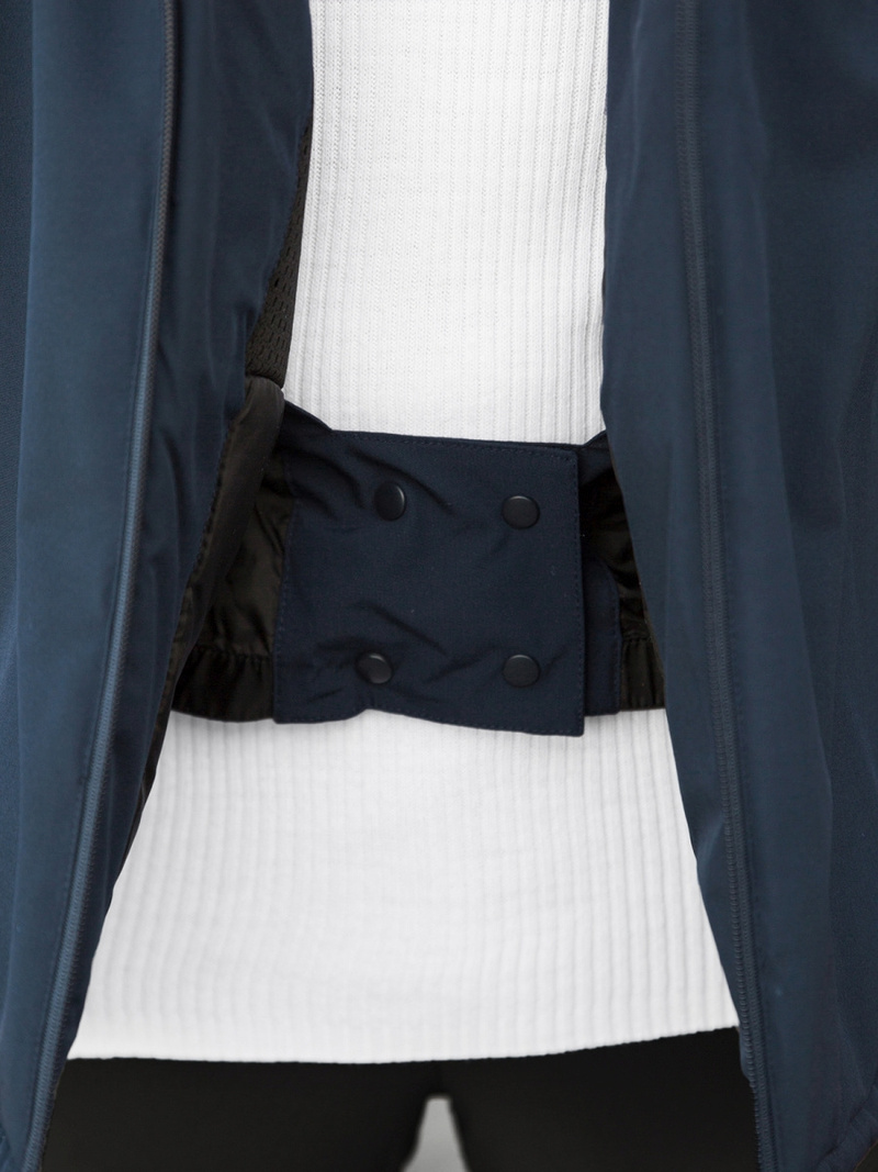 Granatinė vyriška striukė OZONEE JS/HH011/50Z