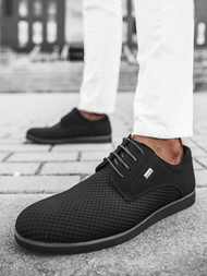 Juodi vyriski batai T/682