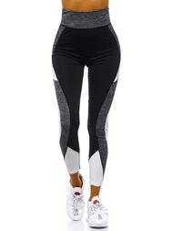 Juodos moteriškos tamprės OZONEE O/54038