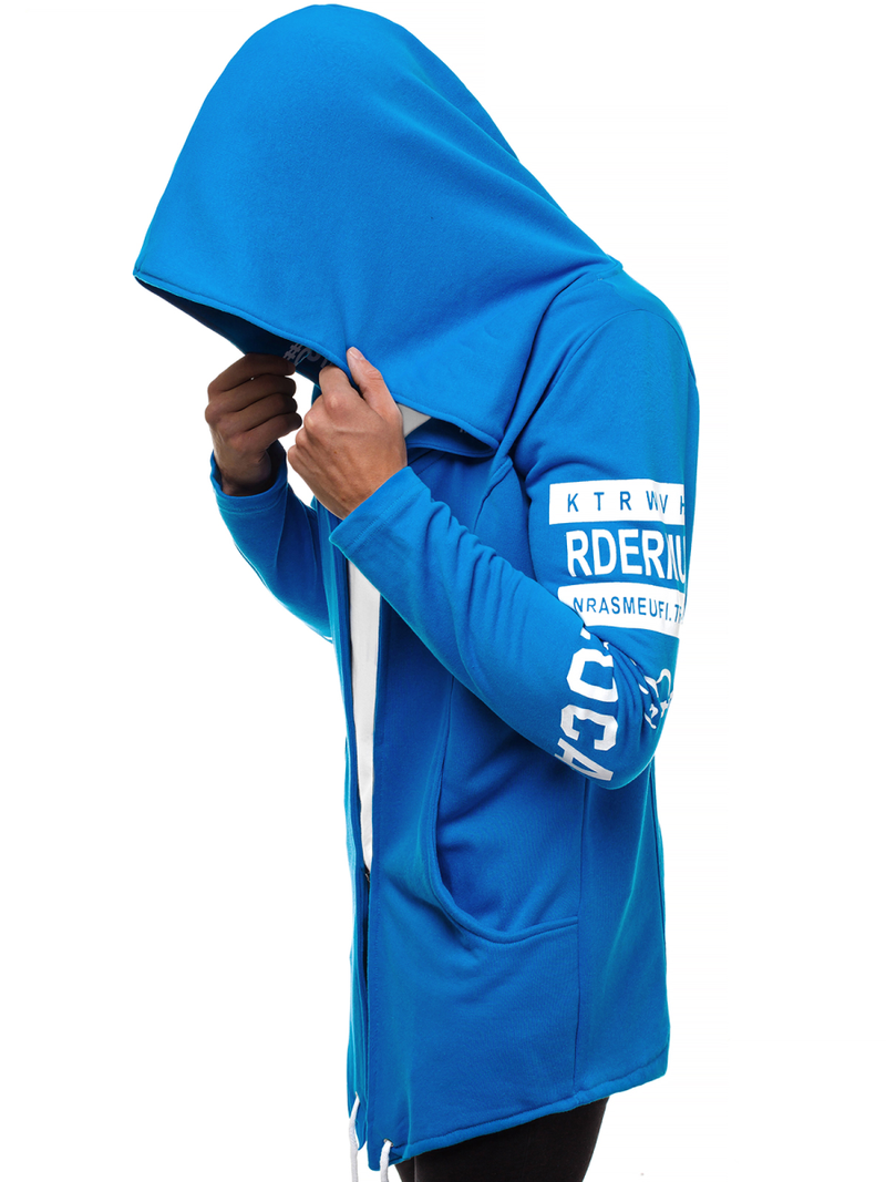 Mėlynas vyriškas džemperis OZONEE A/11110Z