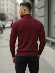 Bordinis vyriškas megztinis OZONEE V/V24503