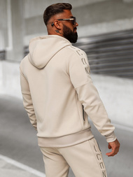 Smėlinė vyriškas sportinis kostiumas OZONEE O/LN11760