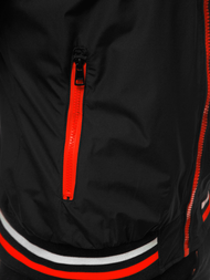 Juoda vyriška bomber striukė OZONEE N/6194