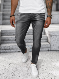 Grafitiniai vyriški džinsai OZONEE NB/MP0199GS