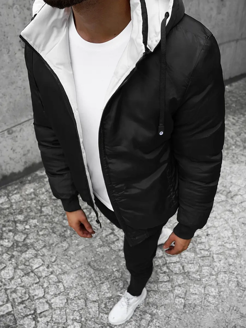 Balta Vyriška Striukė OZONEE JS/M761/281