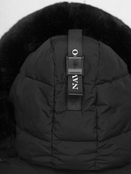 Juoda moteriška striukė OZONEE O/W377