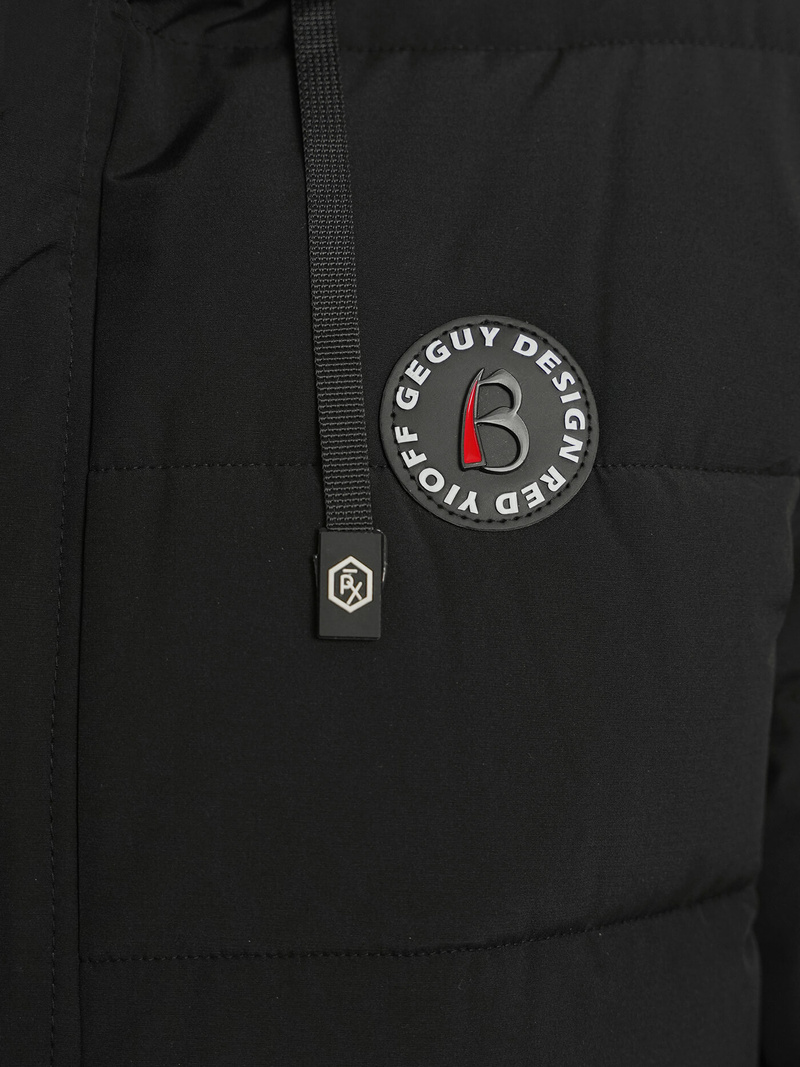 Juoda vyriška striukė OZONEE JS/31M5077/392