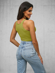 Alyvuogių moteriškas apatinis trikotažas OZONEE O/ZL-032