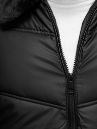 Juoda vyriška striukė OZONEE JS/31M5005