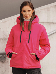 Rožinė moteriška striukė OZONEE JS/HH012/28