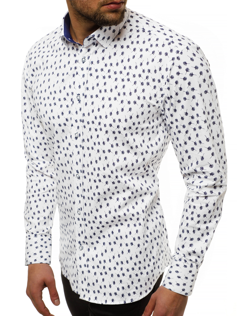 Vyriški marškiniai OZONEE V/K186