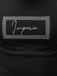 Juodas vyriškas džemperis OZONEE O/D7192