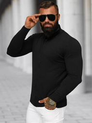 Tamsiai vyriškas megztinis OZONEE NB/MM6004/4Z