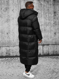 Juoda vyriška žieminė striukė OZONEE O/M3202