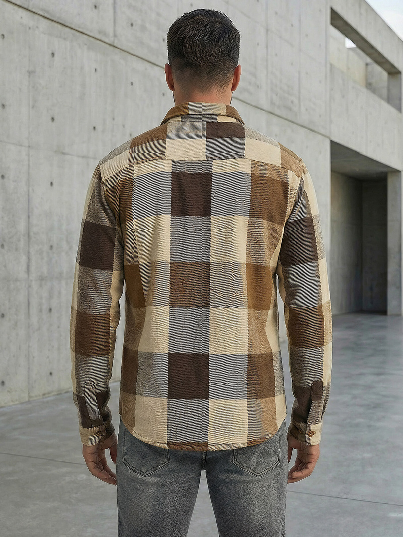 Camel vyriški marškiniai OZONEE NB/MC728KZ