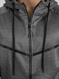 Grafitinis vyriškas sportinis kostiumas OZONEE JS/8C1966/5