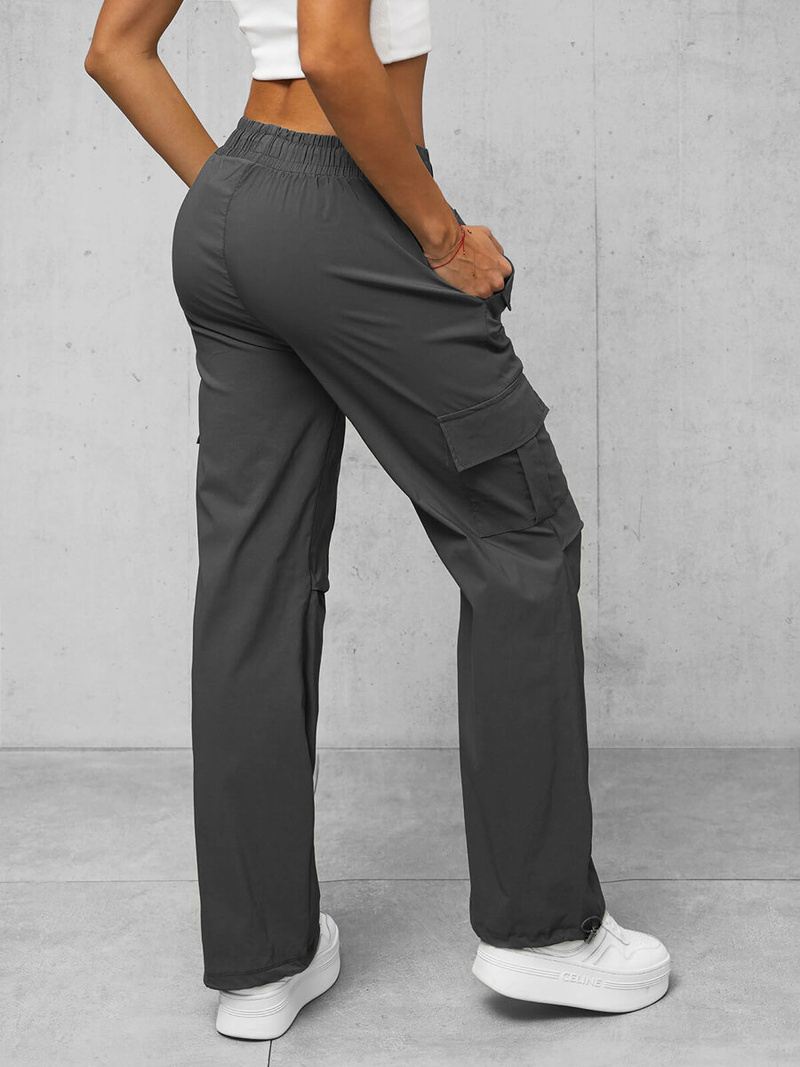 Grafitiniai moteriškos kelnės OZONEE O/TT00393