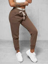 Ruda moteriškos sportinės kelnės OZONEE O/10658