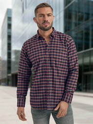 Bordinė vyriški marškiniai OZONEE V/V176