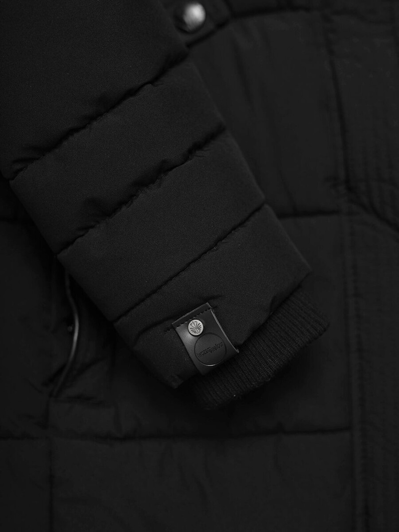 Juoda moteriška striukė OZONEE O/W377Z