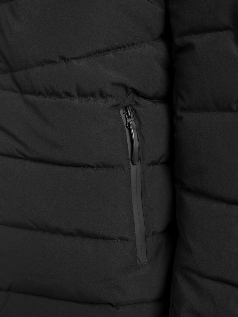 Juoda vyriška striukė OZONEE JS/31M5081/392