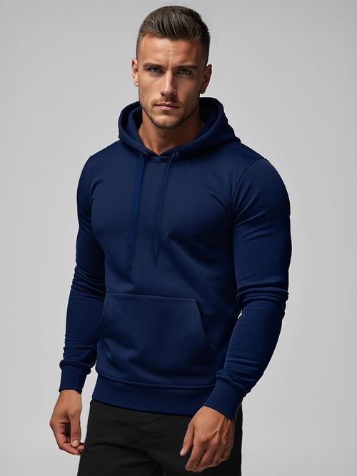 Granatinė vyriškas džemperis OZONEE JS/2009Z