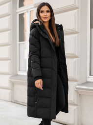 Juoda moteriška striukė OZONEE JS/5M3233/392Z