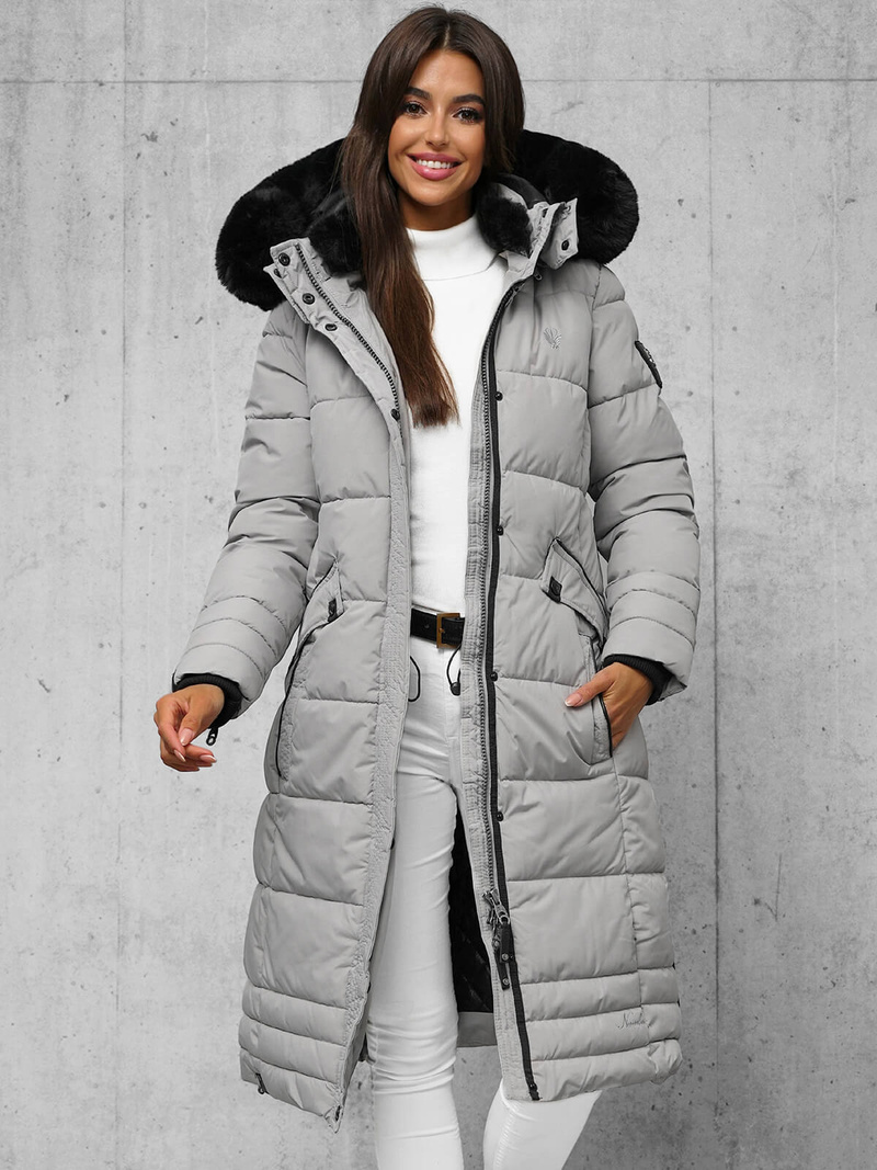 Pilka moteriška striukė OZONEE O/W377