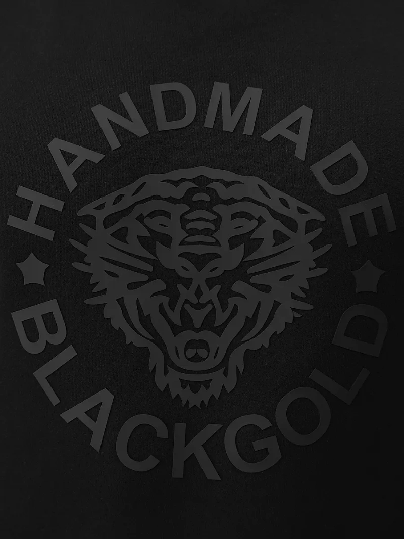 Juodas vyriškas džemperis OZONEE NB/MF2005