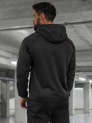 Juodas vyriškas sportinis kostiumas OZONEE JS/8C1966/3