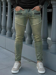 Mėlyni vyriški džinsai OZONEE O/EM8951Z