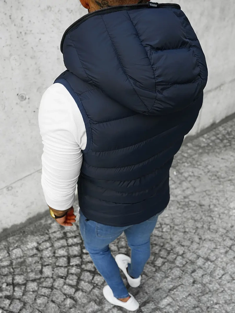 Granatinė vyriška liemenė OZONEE JS/M805/215