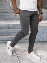 Grafitiniai vyriški džinsai OZONEE NB/MP0192GS