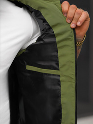 Žalia vyriška liemenė OZONEE JS/31M5062/136