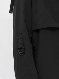 Juoda moteriška striukė OZONEE JS/16M9235/392