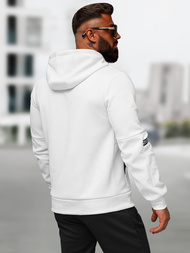 Baltai-juodas vyriškas sportinis kostiumas OZONEE O/LN11887