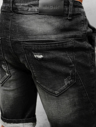 Juoda vyriški šortai OZONEE NB/MP0042N