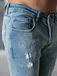 Mėlyni vyriški džinsai OZONEE O/0526