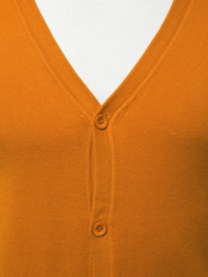 Šviesus-Camel mėlynas vyriškas megztinis OZONEE TMK/YY06/9