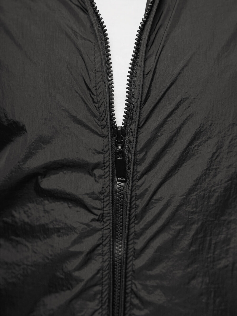 Juoda vyriška striukė OZONEE JS/5M3212/392